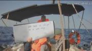Israel intercepta una nueva embarcación de la flotilla humanitaria y comienza a deportar a sus ocupantes