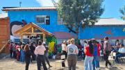 Estudiantes del turno noche recorren tres kilómetros a pie en Los Miches para terminar el secundario