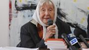El dolor de las Madres por la muerte de Vera Jarach