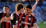 Salas fue el verdugo de Racing en Rosario