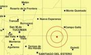 Sismo de magnitud 5,8 se registró en Santiago del Estero