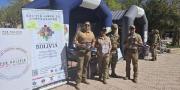 Villazón se suma a la lucha contra el contrabando con feria de orientación ciudadana