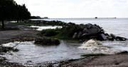 Encontraron muerto en el Río de la Plata al joven que había desaparecido en el agua tras entrar a nadar