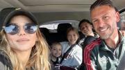 Evangelina Anderson habló de Martín Demichelis en su rol como padre y dejó dudas