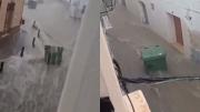 Desastre en España: se inunda Valencia por fuerte temporal de lluvias en tiempo récord