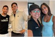 “Nos temblaban las manos”: Messi fue a comprar medialunas a una panadería argentina y maravilló a todos