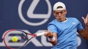 Masters 1000 de Shanghái: Sebastián Báez perdió con Rune y quedó eliminado en segunda ronda