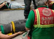 Tragedia y milagro en Las Cañitas: nueve jóvenes fueron hospitalizados tras la caída un ascensor desde un séptimo piso