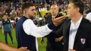 Casi se van a las piñas: el tenso cruce entre Marcelo Gallardo y uno de los hijos de Costas