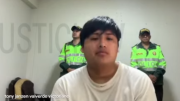 En vivo declara “Pequeño J” ante la Justicia por el triple femicidio en Florencio Varela