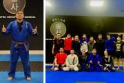 Micky Albornoz, convocado nuevamente para el Mundial de Jiu-jitsu Brasileño