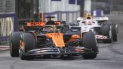 Piastri lidera la segunda sesión de entrenamientos libres en el GP de Singapur
