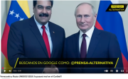 (VIDEO) Venezuela y Rusia unidas