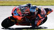 Valentín Perrone, fuera de peligro tras su impactante accidente en Moto3
