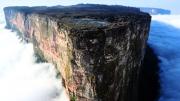 La montaña con la cima más plana del planeta Tierra está en América del Sur a 2.810 metros