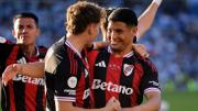 Con gol de Salas, River venció a Racing y está en semifinales de la Copa Argentina