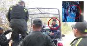 Delincuente que chocó con un muro con una moto robada, sufrió una severa lesión en la cabeza