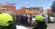 Mujeres víctimas de violencia inauguran línea de taxis en El Alto; choferes rechazan y provocan incidentes