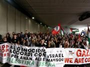 Paro general en Italia: masiva marcha y movilización tras el asalto a la Flotilla a Gaza