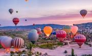 Como en Turquía pero en Buenos Aires: la escapada para volar en globo aerostático a menos de dos horas