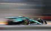 Alonso, el más rápido en los primeros entrenamientos de Singapur; Verstappen, tercero