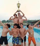 Medley campeón de la primera Copa Santa Cruz