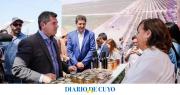 Orrego participó de la apertura de la 4° edición de Expo Innova San Juan