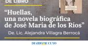 Alejandra Villagra Berrocá presenta el libro “Huellas”