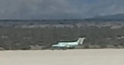 La explicación oficial que develó a qué vino a El Leoncito, el avión yanqui que generó revuelo