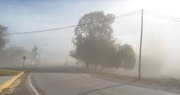 San Juan, bajo el impacto del viento durante tres días: dónde y cuándo se sentirá con más fuerza