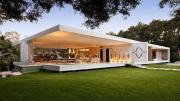 Esta innovadora mansión está completamente hecha de vidrio: así es la Glass Pavilion