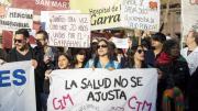 Garrahan: paro y movilización al Congreso contra el veto de Milei