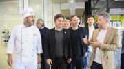 Kicillof recorrió fábricas en el Parque Industrial de Mar del Plata