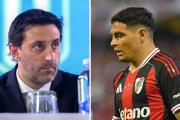 Maxi Salas fulminó a Diego Milito tras la victoria de River sobre Racing: Se portó muy mal conmigo
