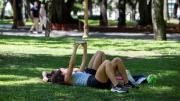 Calor, lluvias y ¿desplome de temperaturas en el AMBA? 