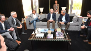 Sáenz habló con directivos de Seabord sobre el desarrollo de bioetanol  