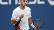 Cerúndolo venció a Mannarino y está en la tercera ronda del Masters 1000 de tenis de Shanghái