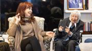 Te vamos a extrañar: la despedida de Cristina Kirchner a Vera Jarach