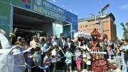 Comenzó la 6ta Feria del Libro de Malvinas Argentinas