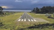 Pese a estar cerrado, Montaño asegura que el aeropuerto de Copacabana es operable, pero con “aviones especiales”