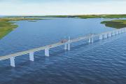 Gobierno licita por Bs 2,8 millones el estudio del acceso al puente binacional Bolivia-Brasil sobre el río Mamoré