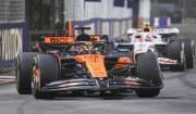 Piastri lidera la segunda sesión de entrenamientos libres en el GP de Singapur