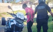 Estaba prófugo por robos violentos y cayó en Tolosa