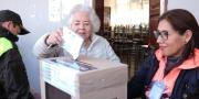 Presidente, TSE y Fiscalía cierran filas por el balotaje y rechazan amenazas contra la democracia