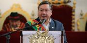 Arce denuncia acciones coordinadas de políticos y evistas para desconocer los resultados de las elecciones