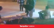 Accidente entre motos dejó dos heridos