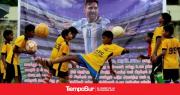 Lionel Messi anunció su visita con eventos solidarios y un mega homenaje en Nueva Delhi