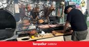 Las Heras va por el récord del choripán más largo del mundo