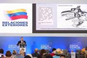 Samuel Moncada: Imperialismo pretende despojar a Venezuela como lo hace con Palestina