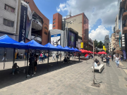 (VIDEO) Comerciantes informales regresan a Sabana Grande cumpliendo las condiciones establecidas por la alcaldía
